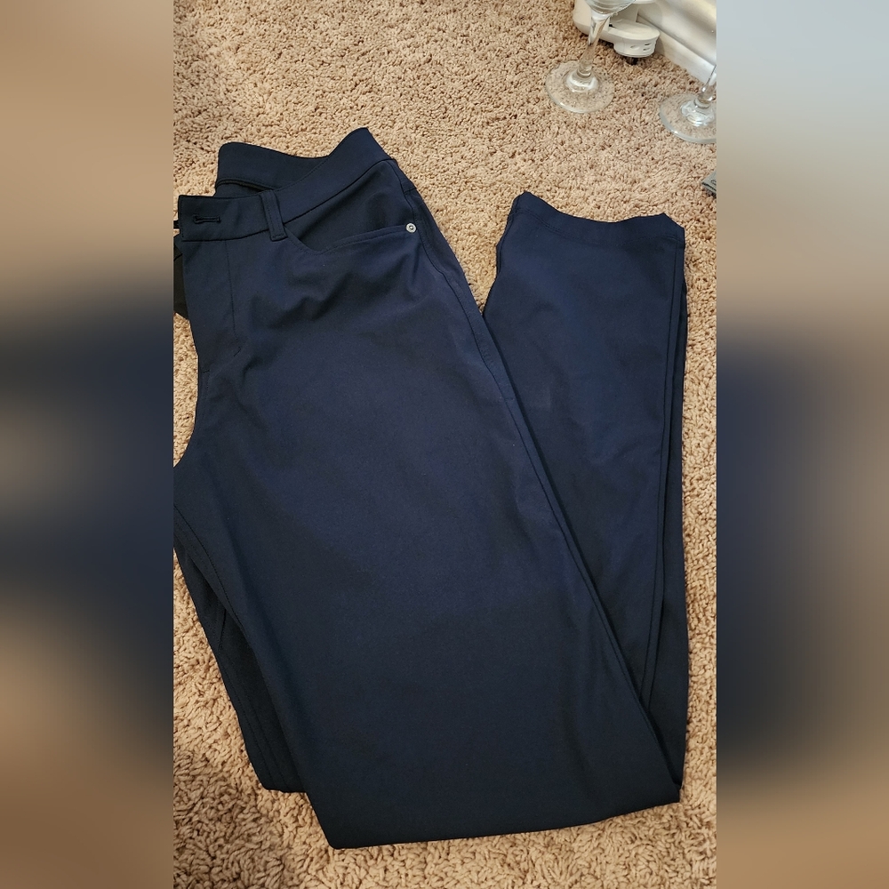 Lululemon Men's Navy Blue Pants